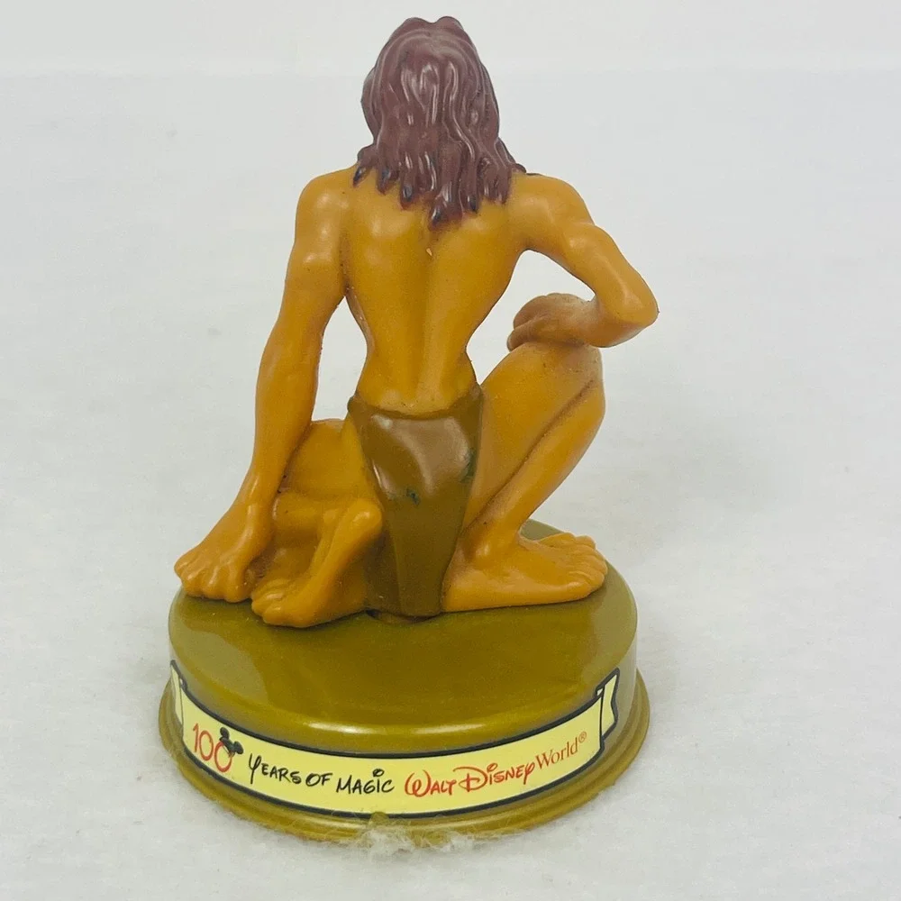 Disney Tarzan 1999 Figurine 100 Years of Magic Walt Disney World Toy Tan EX